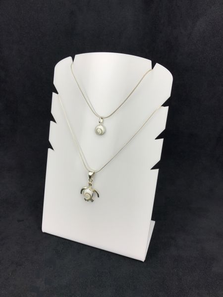 Présentoir bijoux pour colliers ou chaînettes. 20 cm