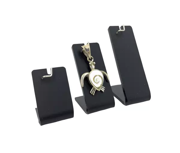 Lot de 10 Sets de 3 Présentoirs Bijoux pour Pendentif