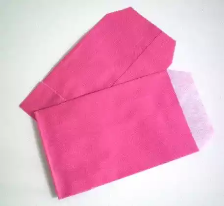 Pochettes Papier Cadeau - Framboise 