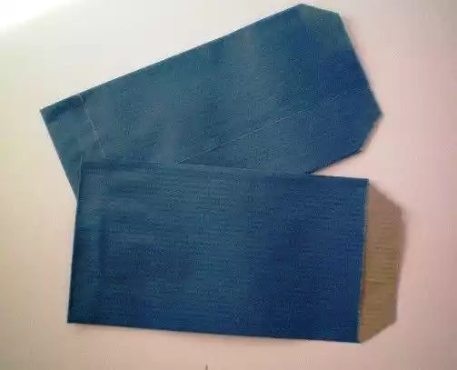 Pochettes Papier Cadeau Bleues 